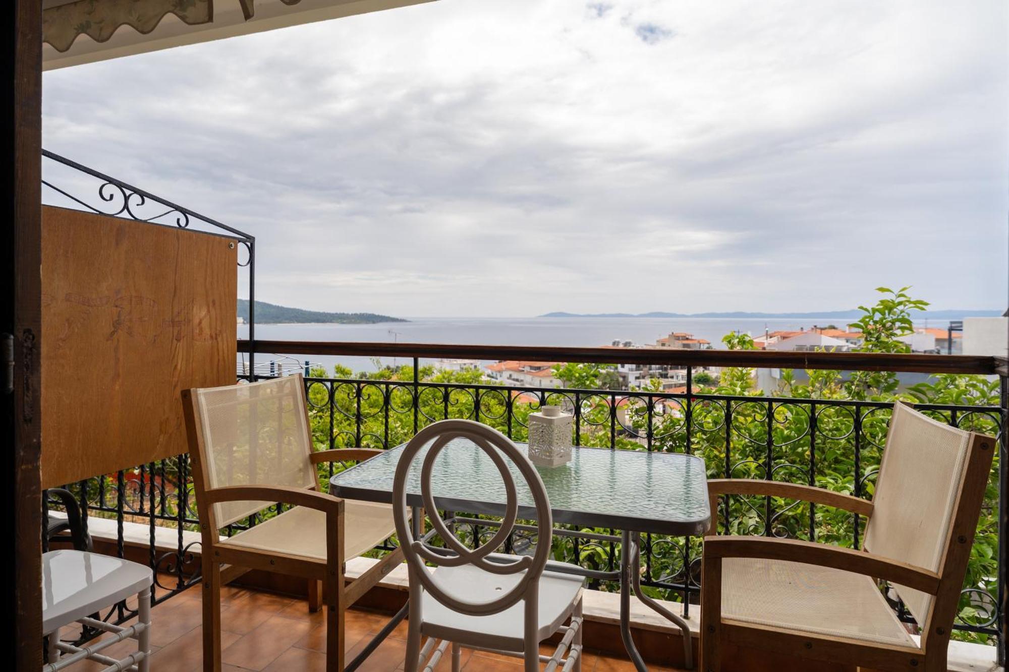 Apartament House Mistral Neos Marmaras Zewnętrze zdjęcie