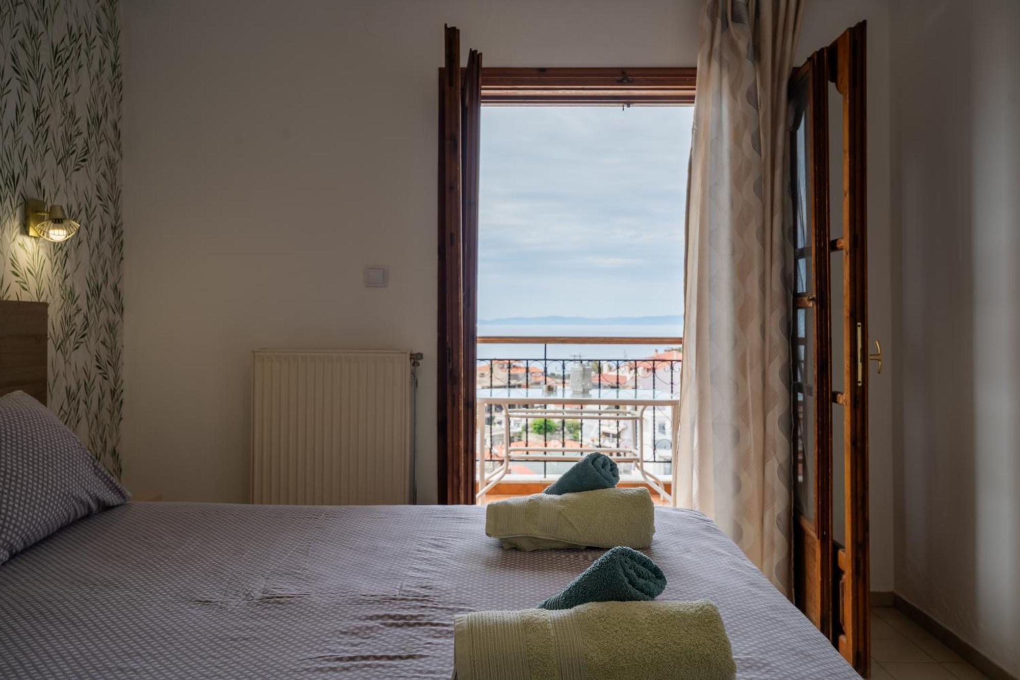 Apartament House Mistral Neos Marmaras Zewnętrze zdjęcie