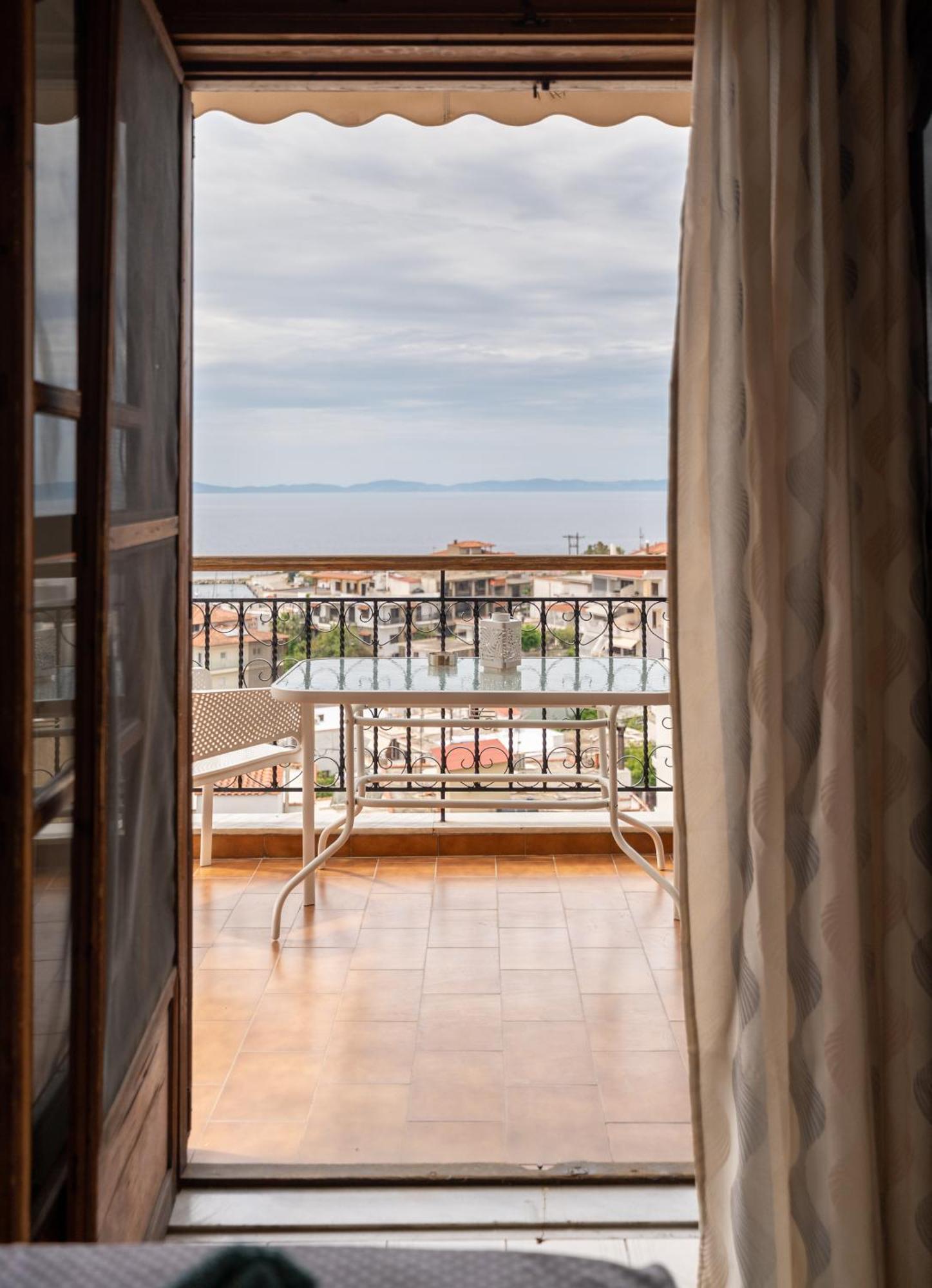 Apartament House Mistral Neos Marmaras Zewnętrze zdjęcie