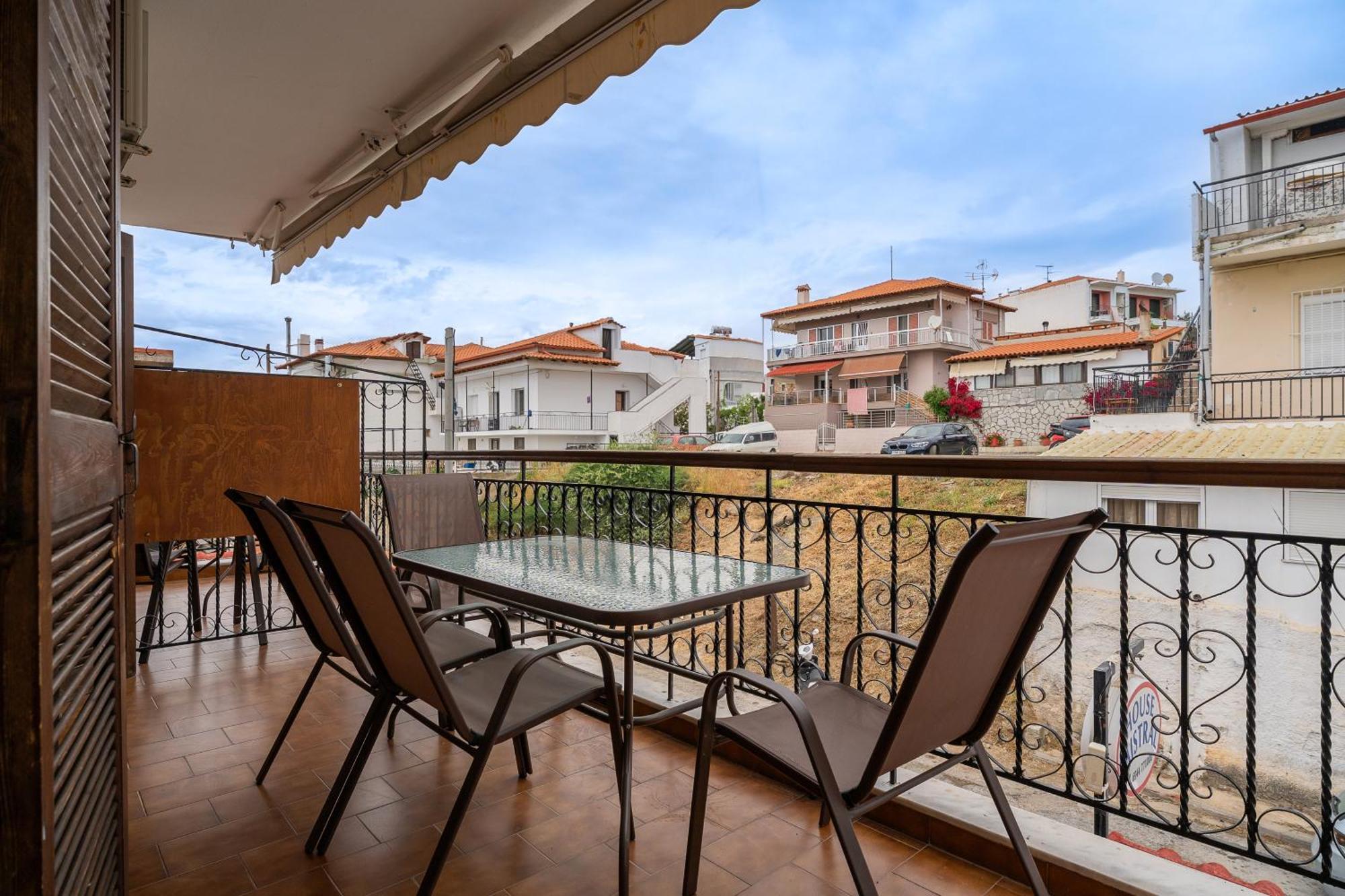 Apartament House Mistral Neos Marmaras Zewnętrze zdjęcie
