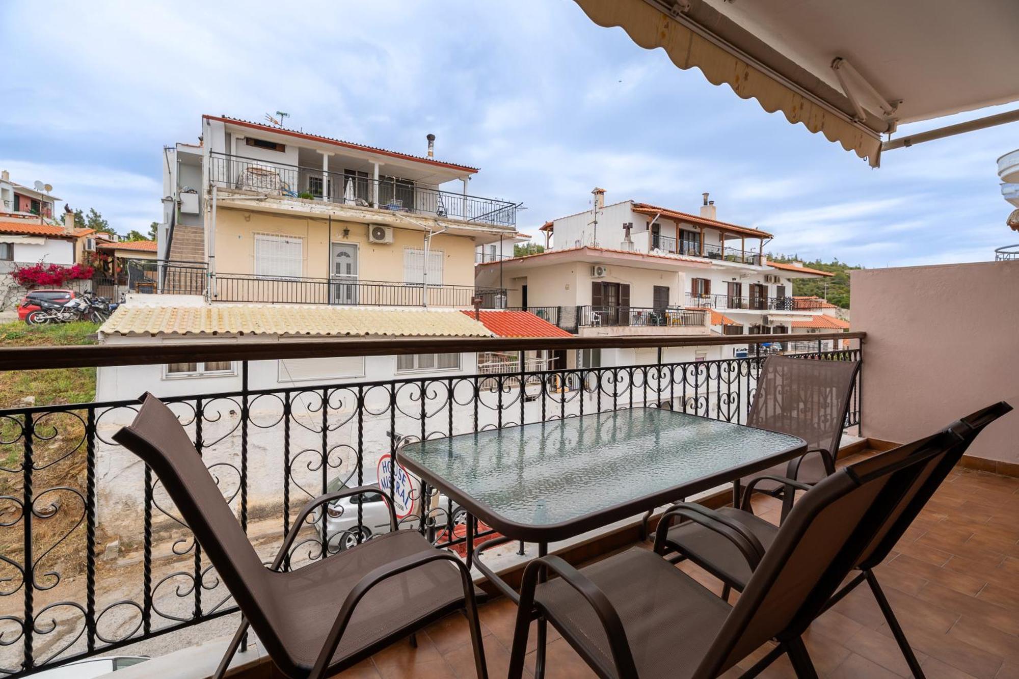 Apartament House Mistral Neos Marmaras Zewnętrze zdjęcie