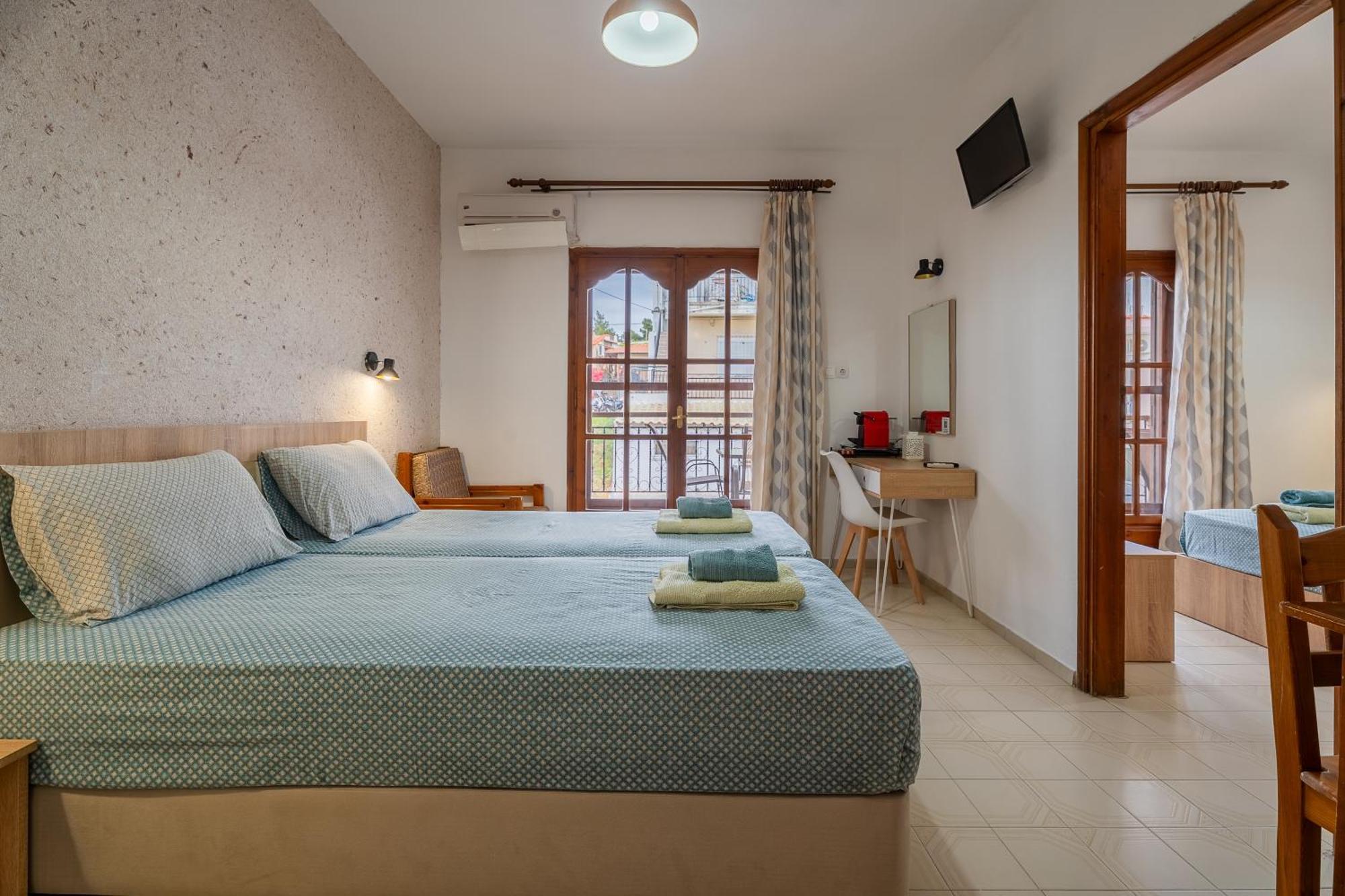 Apartament House Mistral Neos Marmaras Zewnętrze zdjęcie